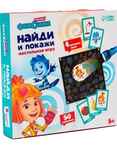 Настольная игра Фиксики Найди и покажи / 7111240