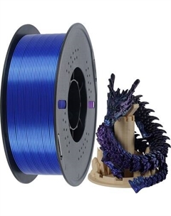 Пластик для 3D-печати Kingroon PLA Tri-Silk 1.75mm / NSC026