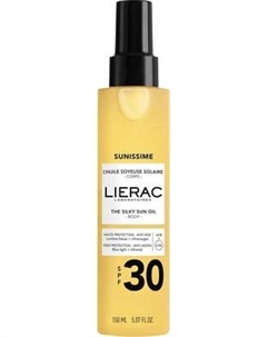 Масло солнцезащитное Lierac Sunissime шелковистое SPF30 для тела
