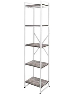 Стеллаж Millwood Лофт 400х350х1820 / СН-2 L