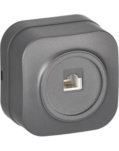 Розетка IEK Glory ETH10-K46M Iek