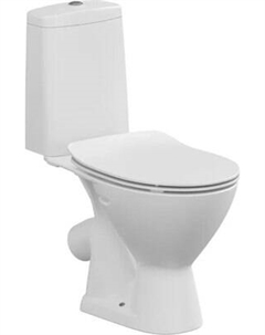 Унитаз напольный Cersanit Flavis 031 3/6 DPL EO SLIM / A64288