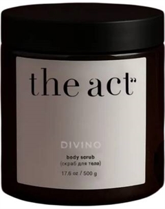 Скраб для тела The Act Винный The act