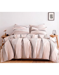 Комплект постельного белья Ночь нежна Рикки Евро 50x70 / 71140-1+71141-1