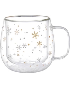 Кружка Mandarin Decor Снежная зима / D1G7935BH-350S Mandarin decor