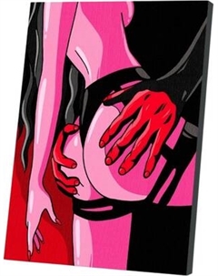 Картина по номерам Школа талантов Вечерняя страсть / 9898609