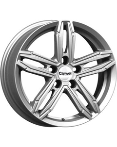 Литой диск Carwel Нева 16x6.5" 5x108мм DIA 63.35мм ET 50мм SB