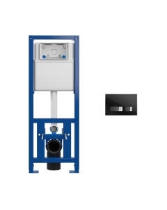 Инсталляция для унитаза Cersanit Link Pro S-IN-MZ-LINK_PRO + P-BU-MOV/Blg/Gl