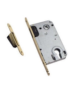 Защелка врезная с фиксацией Trodos CX8550ET под цилиндр