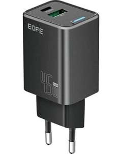 Зарядное устройство сетевое EOFE 45W GaN / E406 Eofe