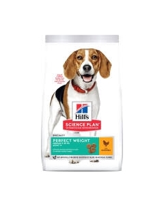 Сухой корм для собак Hill's Science Plan Adult Medium Perfect Weight / 604297