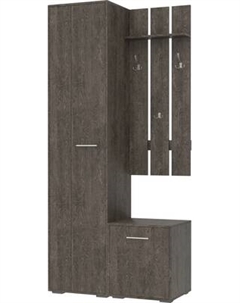Секция в прихожую Кортекс-мебель Лара СП8