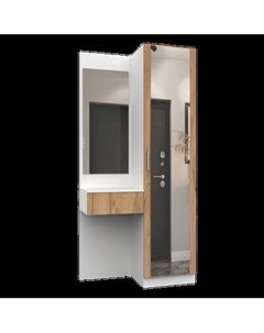 Секция в прихожую Интермебель Марсель-104 / МР 01-104