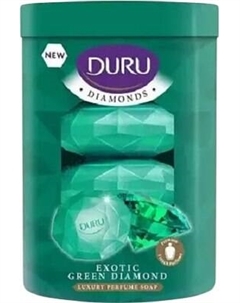 Набор мыла Duru Diamonds Волшебный изумруд