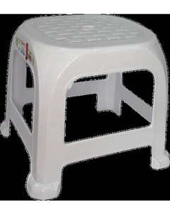 Табурет пластиковый Русспласт Симпатия РП-312бел