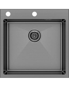 Мойка кухонная Paulmark PM775151-GM