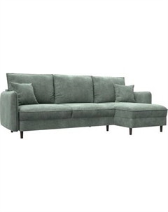 Диван угловой Лига Диванов Лига-064 НПБ универсальный / 129642 Лига диванов