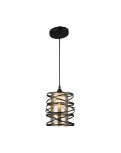 Потолочный светильник Mirastyle SX-N-8866/1H BK