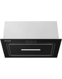 Вытяжка скрытая Weissgauff Aura 456 PB Black Glass