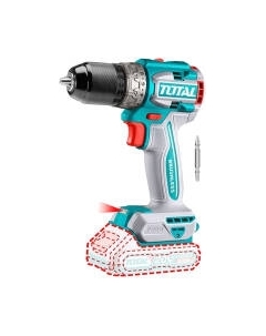 Аккумуляторная дрель-шуруповерт TOTAL TDLI206021 Total