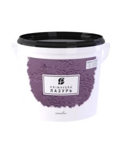 Краска декоративная Primavera Бесцветная матовая