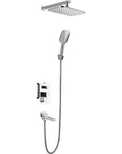 Душевая система со смесителем Vieir V393563