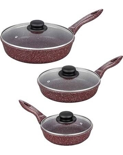 Набор сковородок Elan Gallery Гармония вкуса / 120754+3 Elan gallery