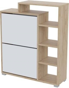 Тумба в прихожую Горизонт Мебель Домино L Горизонт мебель