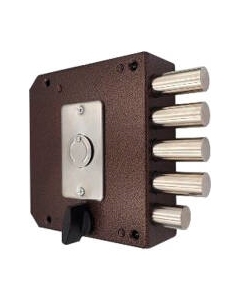 Замок накладной Меттэм ЗН4 032.0.0 / ЗН 4 032.0.1 правый