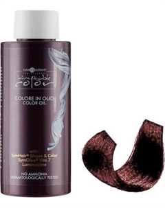 Масло для окрашивания волос Hair Company Inimitable Color Oil тон 4.46 Hair company