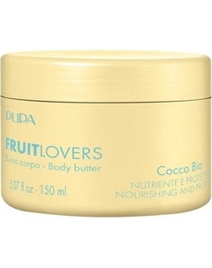 Масло для тела Pupa Fruitlovers Cocco Bio