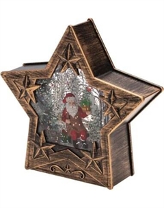 Световая фигурка Neon-Night Звезда с эффектом снегопада и подсветкой 501-182 Neon-night