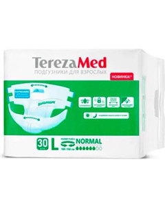 Подгузники для взрослых Tereza Large Normal