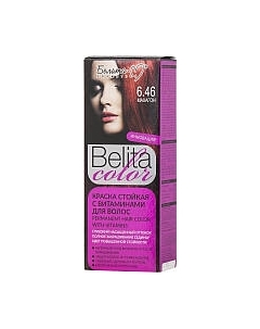 Крем-краска для волос Белита-М Belita Color стойкая с витаминами № 6.46 Белита-м