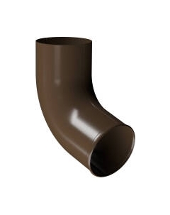 Колено трубы водосточной Docke Stal Premium D90 PVPO-1004