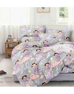 Комплект постельного белья Царство сновидений Фееринки 1.5сп / 150-0468