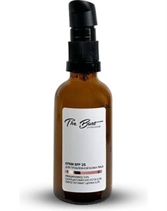 Крем для лица The Bunt Professional для проблемной кожи SPF 25 The bunt