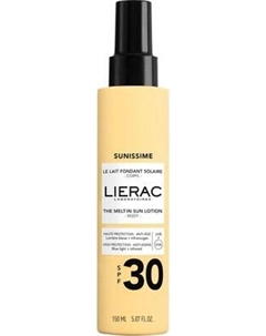 Лосьон солнцезащитный Lierac Sunissime SPF30 для тела