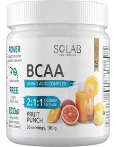 Аминокислоты BCAA SOLAB 2:1:1 Solab