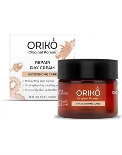 Крем для лица Oriko Repair day cream Microbiome care