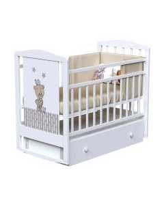 Детская кроватка VDK Forever Friеnds маятник-ящик Vdk