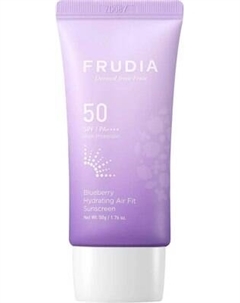 Крем солнцезащитный Frudia Легкий увлажняющий с черникой