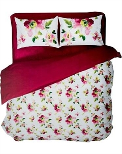 Комплект постельного белья Блакiт Сатин Евро 50х70 / 4513 D34/19-1955