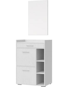 Секция в прихожую Кортекс-мебель Лара СП5