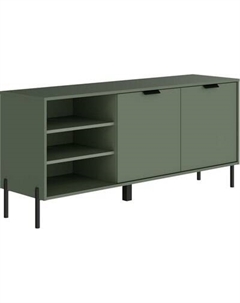 Тумба Black Red White Paloma RTV2D Black red white