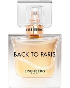 Парфюмерная вода Eisenberg Back To Paris