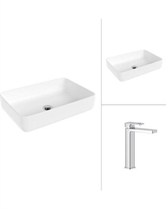 Умывальник со смесителем Lauter 21487-50 + Cascade 21СК0655C