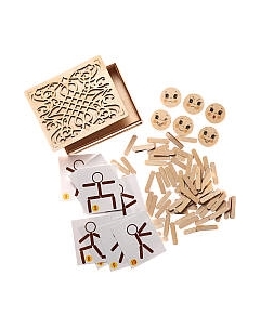 Развивающая игра Smile Decor Человечки / П705 Smile decor