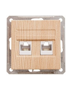 Розетка Systeme (Schneider) Electric W59 RSI-251KK5E-7-86 Systeme (schneider) electric