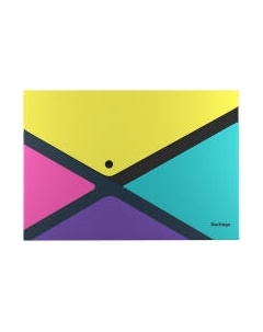 Папка-конверт Berlingo xProject. Color Block / EFb_A4994